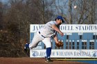 Baseball vs UMD  Wheaton College Baseball vs U Mass Dartmouth. - Photo By: KEITH NORDSTROM : Wheaton, baseball